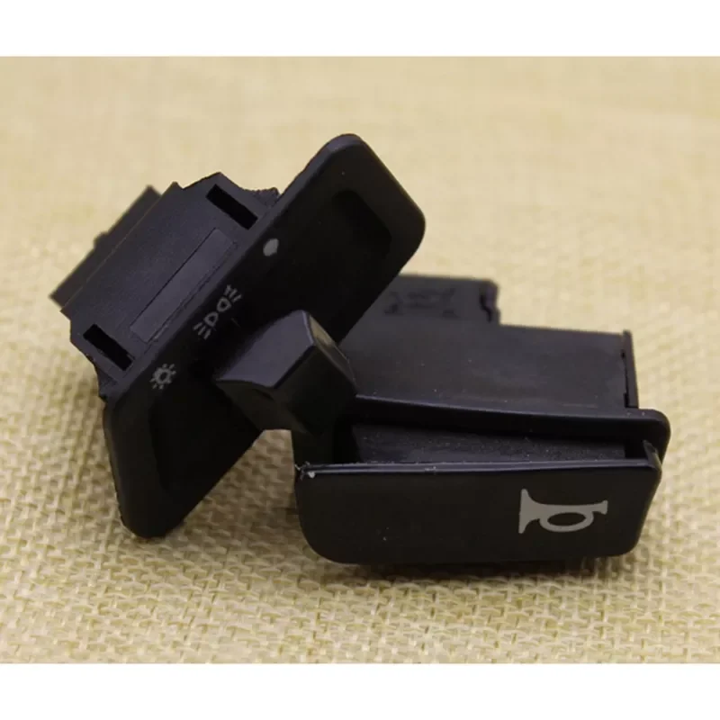 

Motorcycle Switch Buttons Headlight Horn Dimmer Siwtches Replaceable Parts