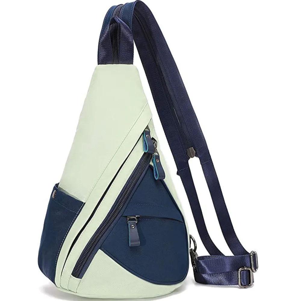 

Casual Chest Bag for Men Shoulder Bag Messenger Nylon Canvas Fashion Waist Bag Outdoor Handbag Man Sports Shoulder Bag Hot Sale