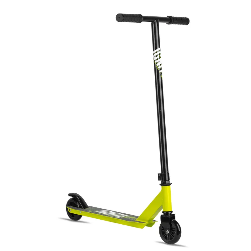 

Hot Selling Extreme Kick Scooter Adult Stunt Two Wheel Kick Scooter High Elastic Pu Wheel Rapid Kick Scooter