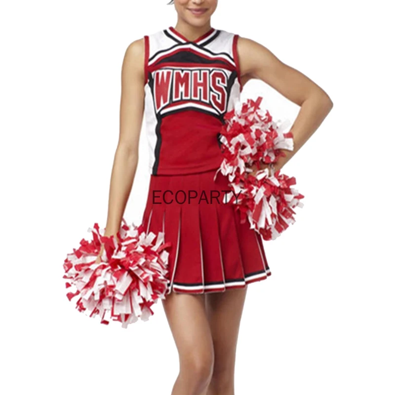 

Женский костюм для старшей школы, костюм для чарлидинга, стиль чарлидинга, яркое платье для чарлидинга,