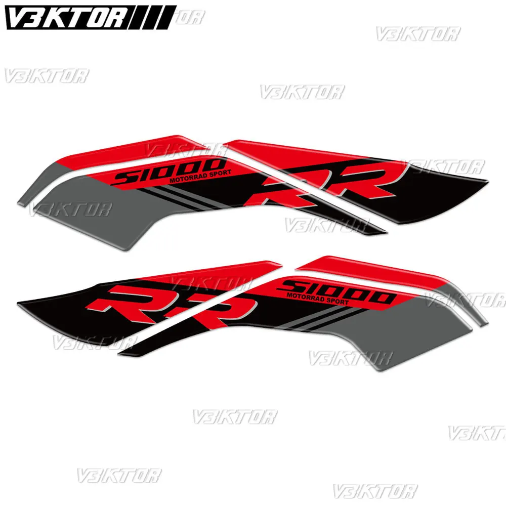 

3D полимерная наклейка на боковой бак мотоцикла, защитные наклейки на обтекатель для BMW S1000RR S1000 RR S1000 RR 2019-2024 2023
