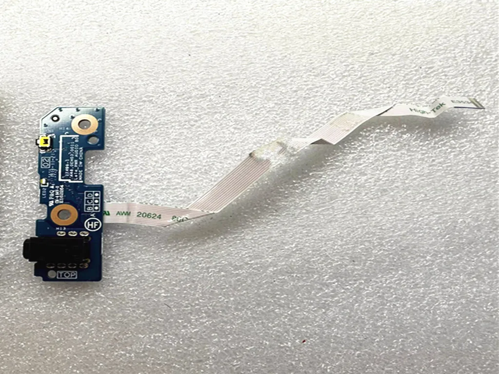 Новинка для HP Pavilion x360 15-CR 15-cr0037wm 15-cr0053wm плата кнопки питания ноутбука w/кабель -