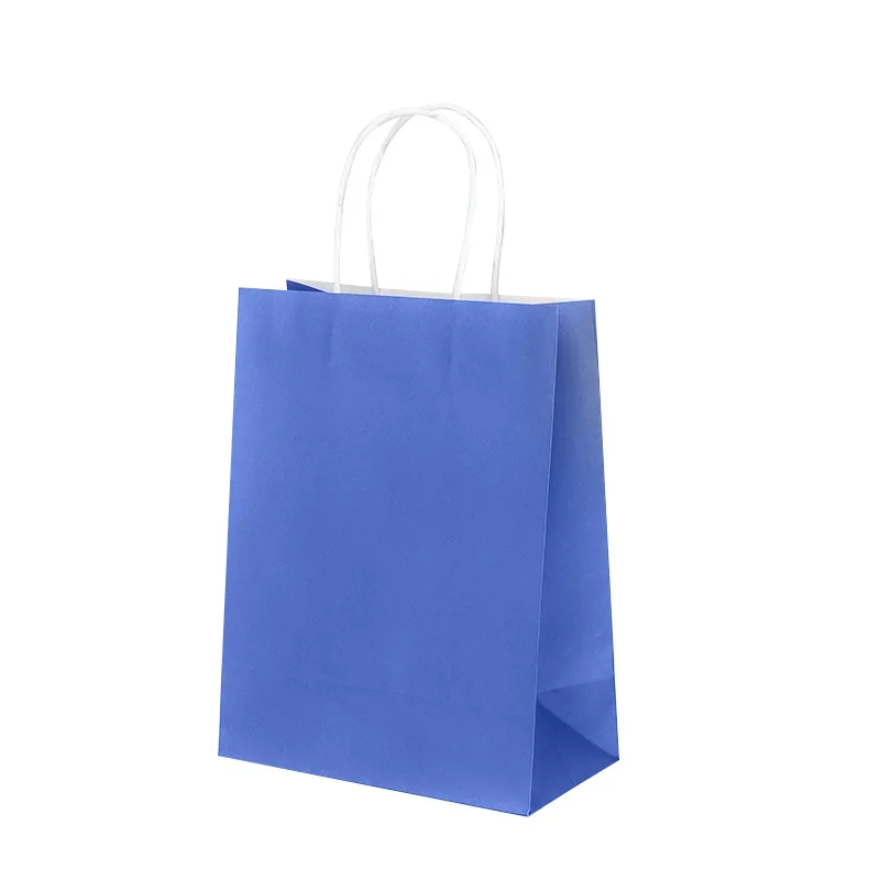 

Подарочные пакеты из крафт-бумаги с ручками