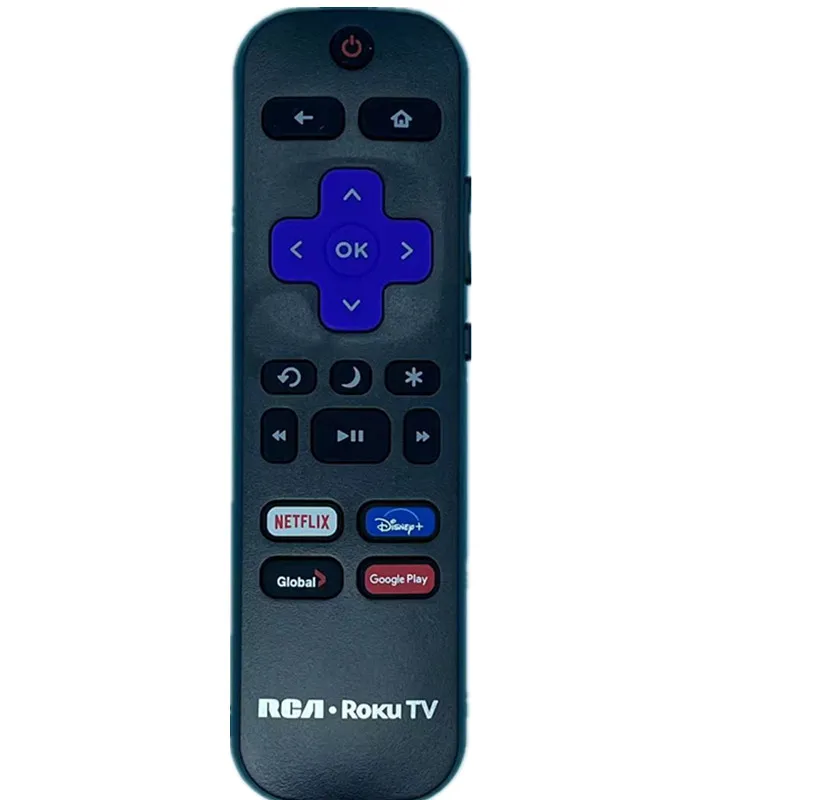 Оригинальный пульт дистанционного управления RCA · Roku |