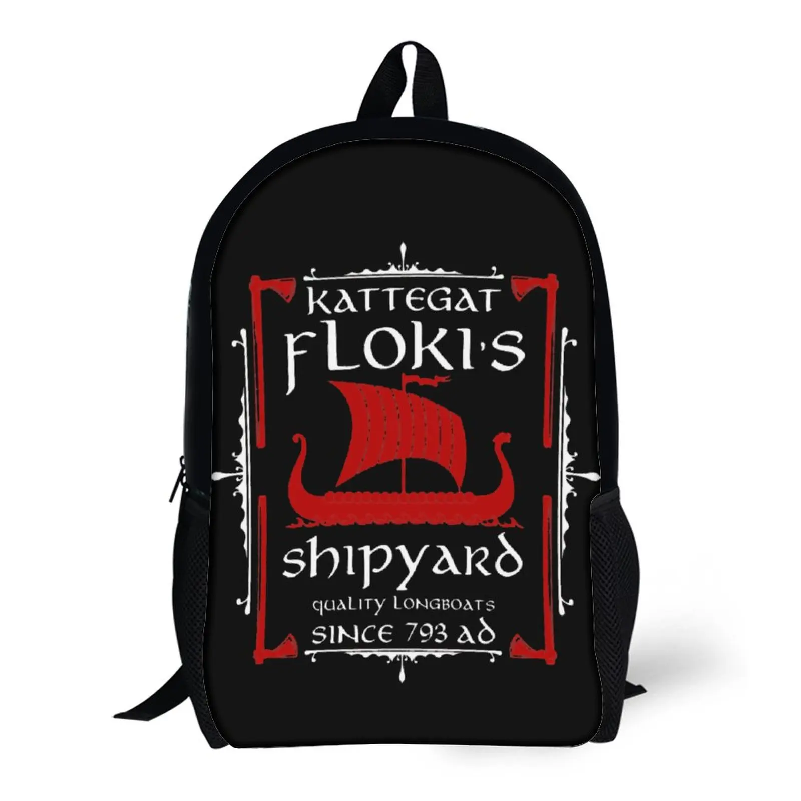 Фото Рюкзак на плечо 17 дюймов, Flokis Shipyard Kattegat Vikings №2