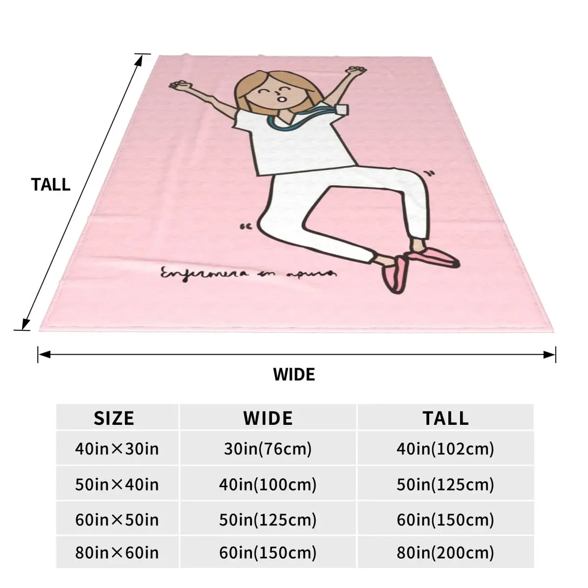 Одеяло для врача или медсестры Фланелевое мягкое одеяло сна в полудни отдыха