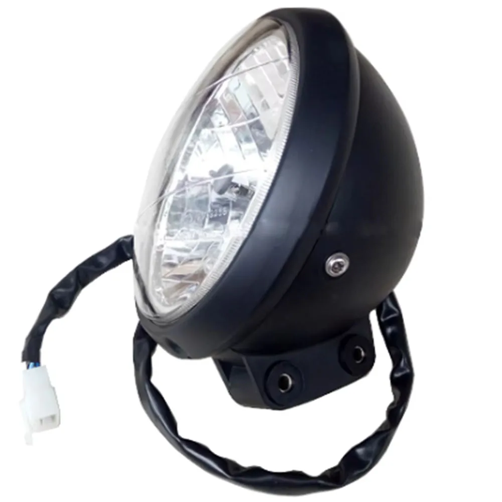 Для Keeway Superlight kLight 202 125/150/200 QJ200-2H мотоциклетные ретро сверхлегкие фары круглая