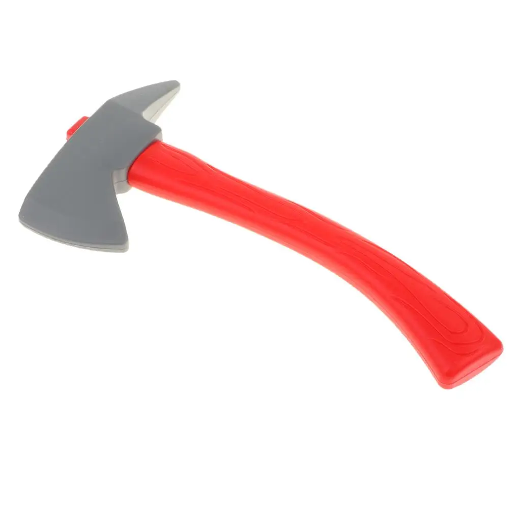 

Fancy Dress Up Kids Fireman Plastic Cleaver Pretend Play Toy