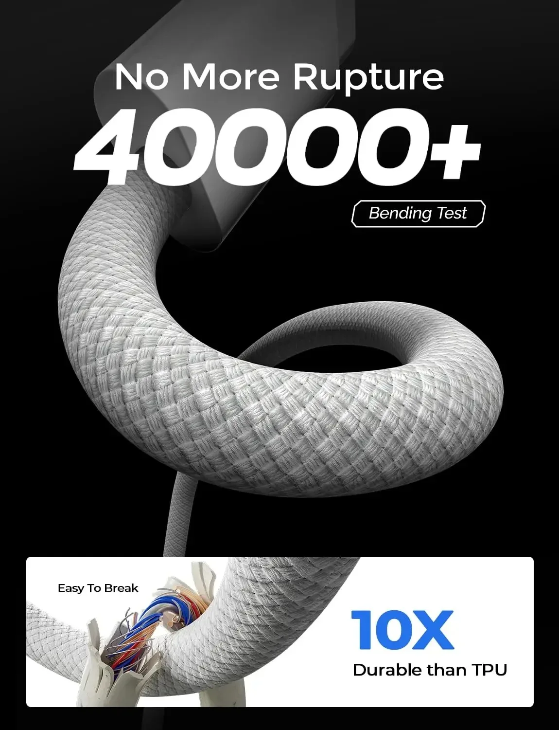 1M PD 60W Оригинальная линия быстрой зарядки USB - C в для iPhone 16 Pro Max 15 Plus и Xiaomi Samsung Type