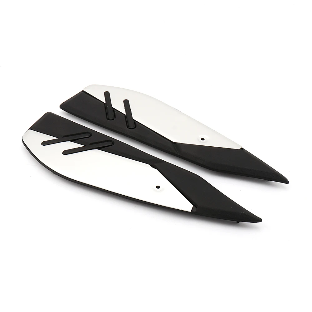 Новые алюминиевые подножки для мотоцикла с ЧПУ подходят YAMAHA XMAX 300 2023 резиновая