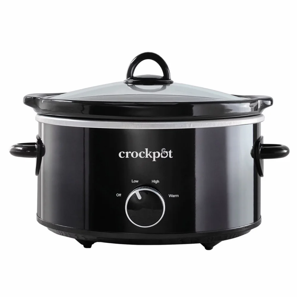 

4 Quart Oval Slow Cooker