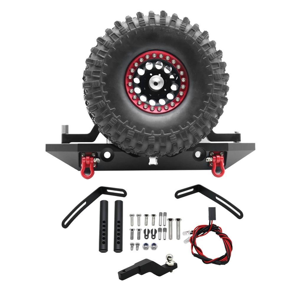 1/10 RC Гусеничный автомобиль осевой SCX10 II III 90046 90047 AXI03007 TRX4 Алюминиевый задний