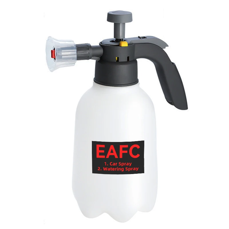 

2L Ручной Пенный Пистолет Для Снежной Пены, Пневматический Пенный Пистолет Для Мойки Автомобилей, Чистки Окон