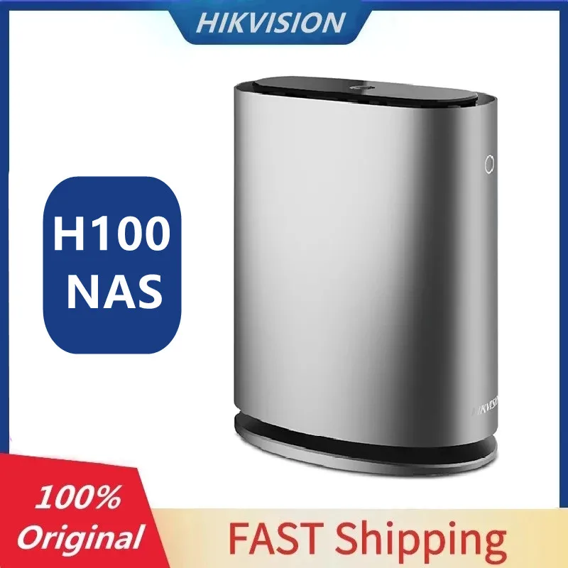 

Hikvision H100 NAS Private Cloud 2.5 Personal Network Attached Hard Device Server for Home WiFi Network Attached Storage