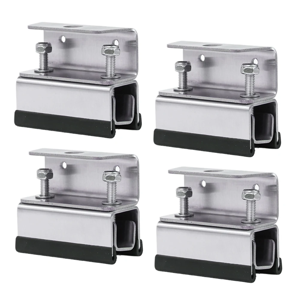 

4/6 шт. кронштейны для багажника на крышу фургона, комплект для крепления багажника на крышу, фотоэлектрические кронштейны дл...