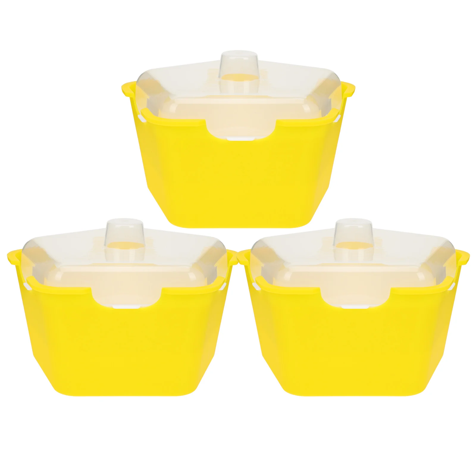 

3Pcs Germination Trays Plant Germination Trays Multi-holes Plastic Nursery Growing Trays