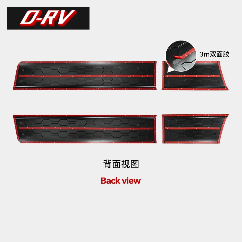 Для Suzuki New JIMNY 2023 2024 5 Отделка боковой двери автомобиля декоративная крышка