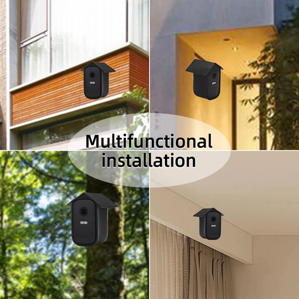 Водонепроницаемый силиконовый чехол для уличной камеры безопасности защитный с