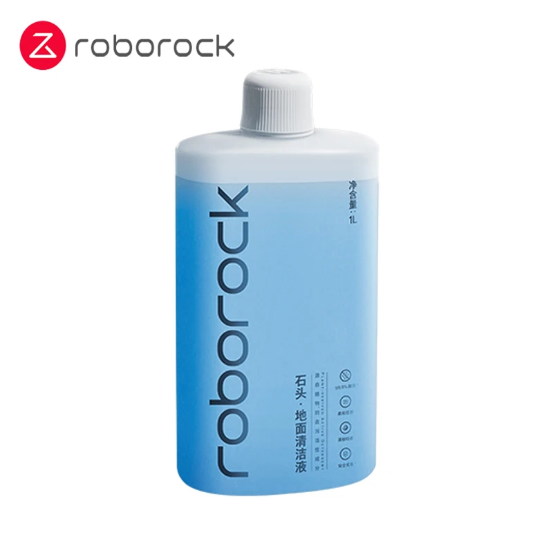 

Original Floor Cleaning Solution for Roborock S7 MaxV Ultra/Dyad/S7 Vacuum Cleaner Spare Parts 1L Robot Mops Antibacterial