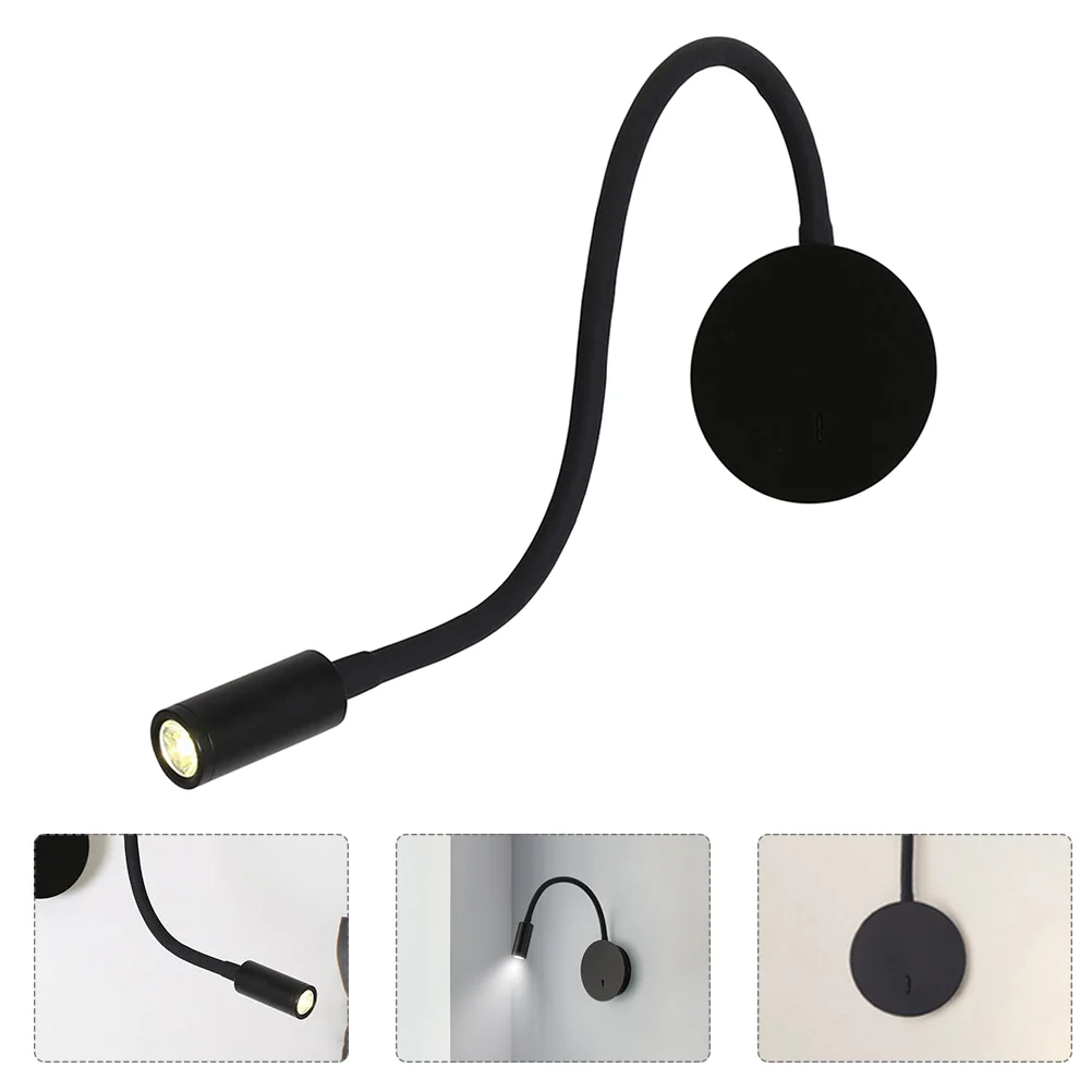 Шланг Настенный Светильник Настольные Лампы Настольный Гибкий Для Чтения