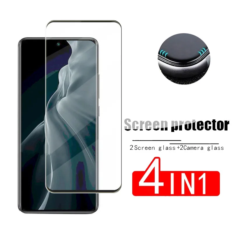 

Full Cover Glass For Xiaomi 12 Tempered Glass For Xiaomi Mi 12 Screen Protector Protective Phone Lens Film For Xiaomi Mi 12