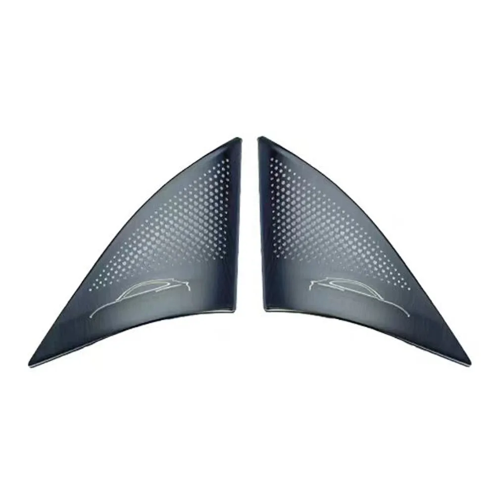 

Для Xiaomi YU7 2025, передняя треугольная стойка автомобиля, декоративная рамка, передняя стойка, звуковая крышка, пылезащитный чехол, модификация, аксессуары