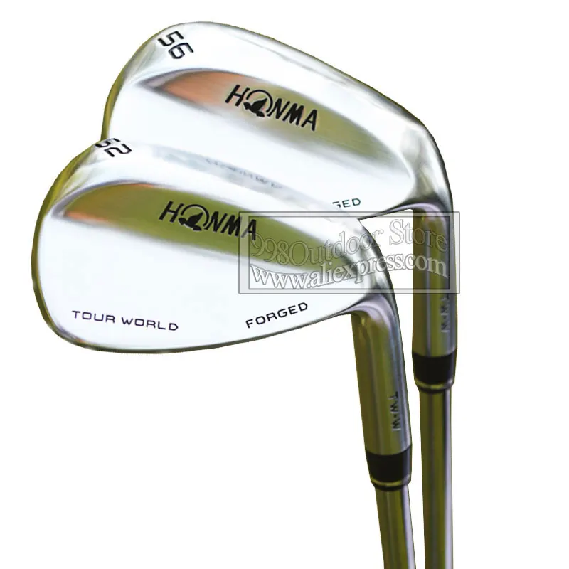 

New Golf Clubs HONMA TOUR WORLD TW-W Golf Wedges Right Handed 3Pcs/Lot Clubs Wedges Golf Steel shaft Free shipping