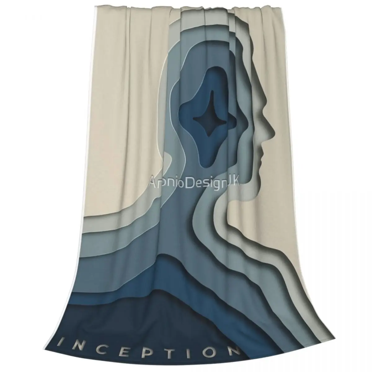 Кристофер Нолан минималистичное одеяло из фильма покрывало на кровать для