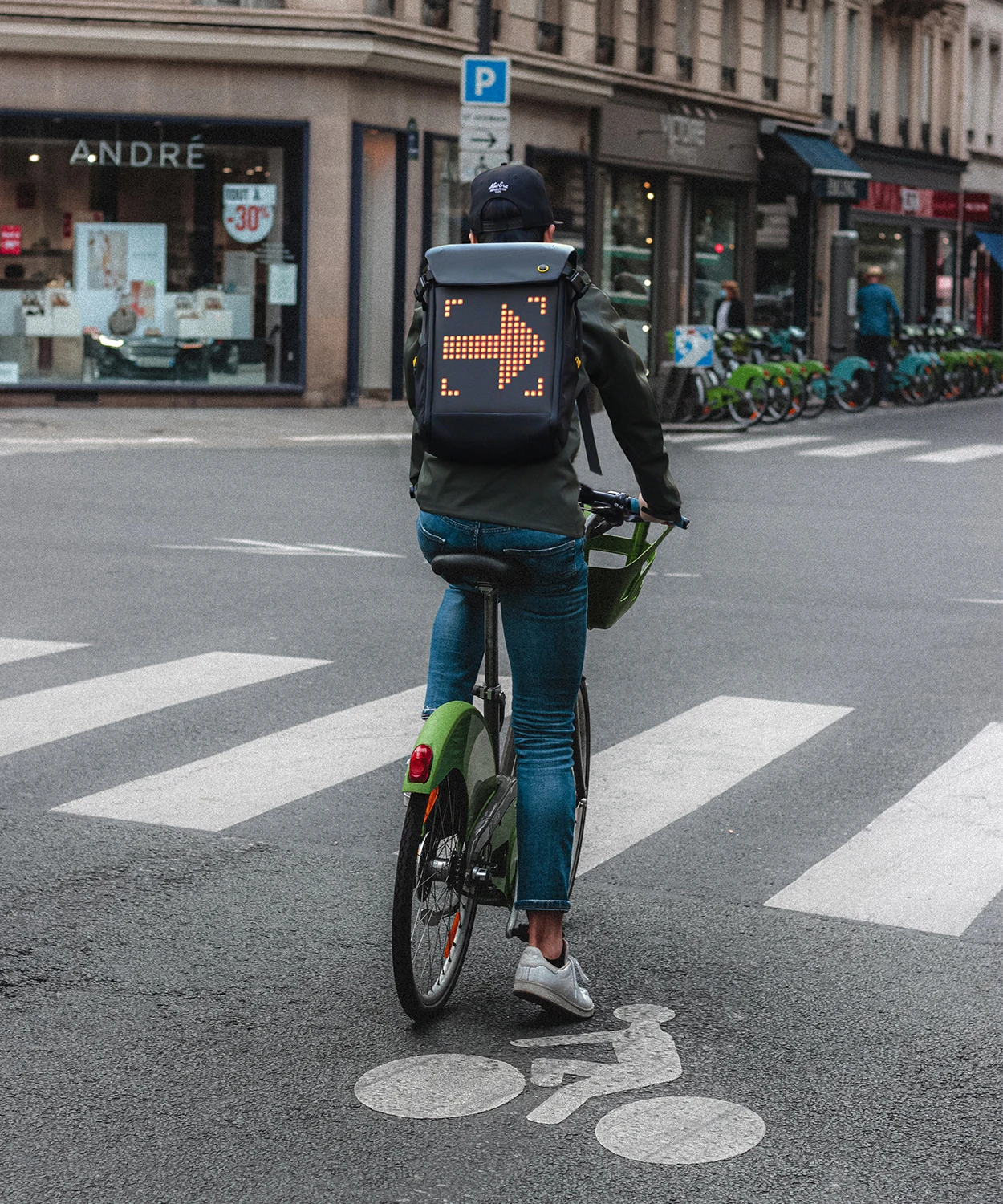 Рюкзак DIVOOM Pixoo M для фотоаппарата мужчин портативная Водонепроницаемая дорожная