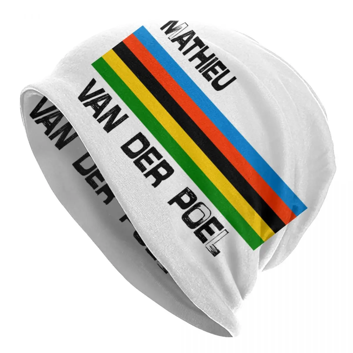 

Van Der Poel Mathieu Merch All Season Skullies Bonnet Hat Graphic Print Beanies Hat Best Gifts Idea