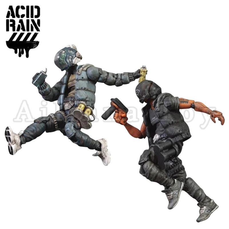 Экшн-фигурка Acid Rain 1/18, цитрусовый, цитрусовый, лаврель, искусственный дуб, коллекция аниме, военная модель, бесплатная доставка