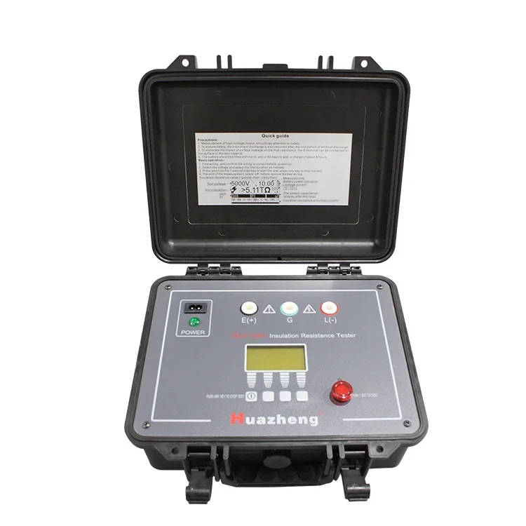 Huazheng Electric 5 кВ/10 кВ/15 кВ/20 кВ тестер сопротивления изоляции/цифровой мегаомметр