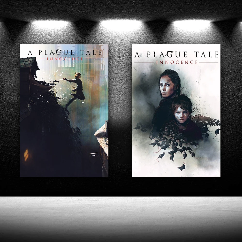 

A Plague Tale Innocence Game Poster Decorative Painting Canvas Wall Art Living Room Posters Bedroom Painting