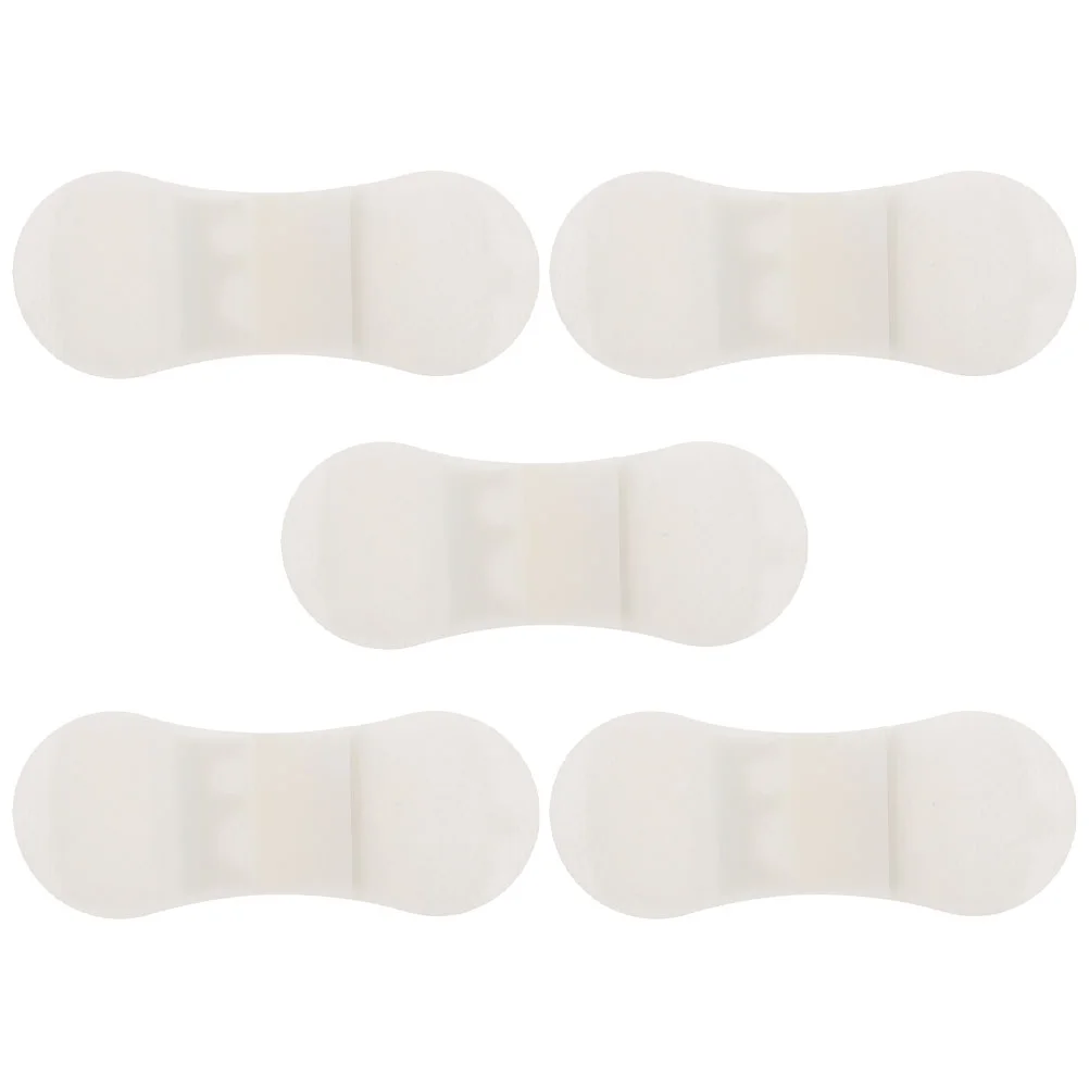 

5 шт., наклейки для фиксации мочевого катетера (бежевый)