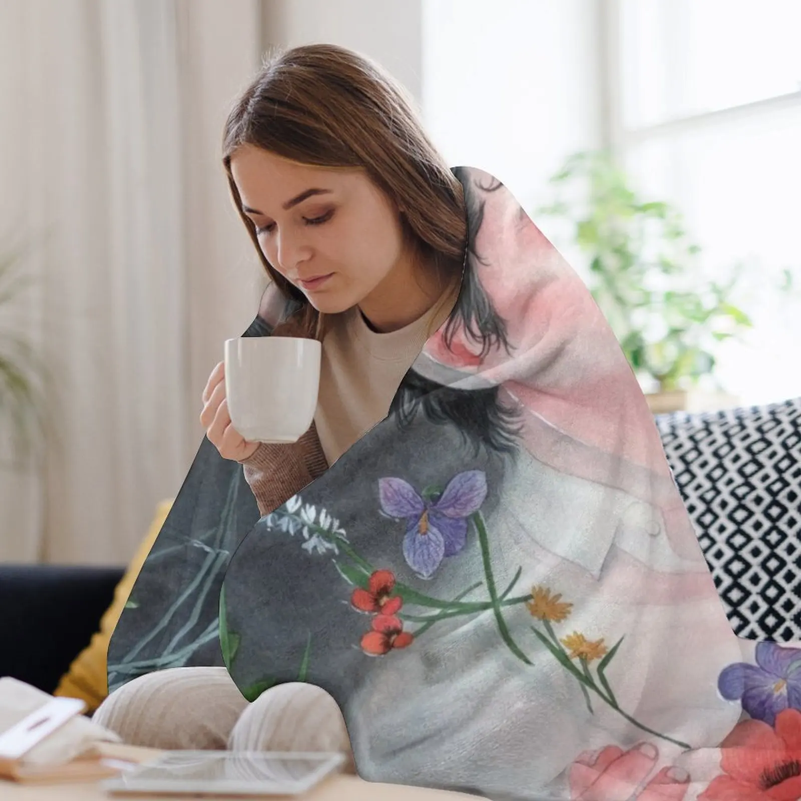 Новое одеяло Hannibal AU/Sezon Four Series No 2 индивидуальный подарок для дивана тонкие