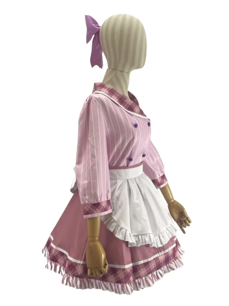 Аниме Sumizome Nozomi костюмы для косплея Shiki Natsume одежда Хэллоуина полный комплект Akizuki