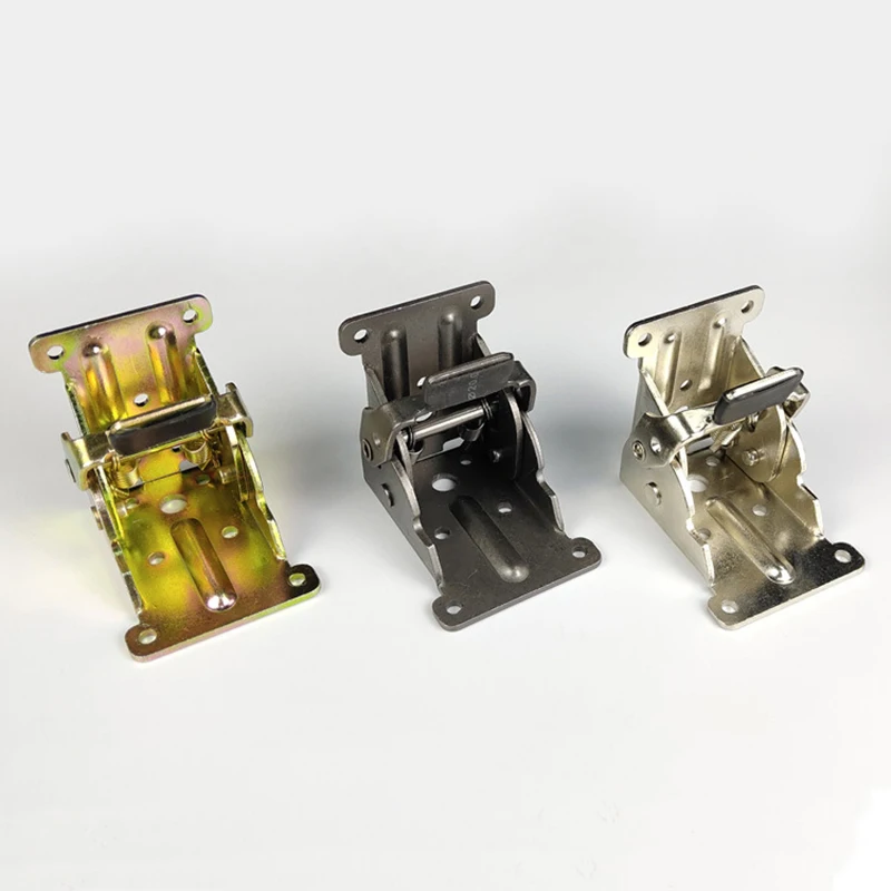 

Folding Iron Hinge Table Leg Brackets Foldable For Table Chair Extension Tables Foldable Self Locking Feet Hinge Home Supplies