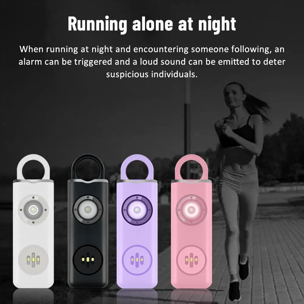 

Artifact Mountaineering Buckle 4.2v Durable Generic Portable Personal Self-defense New 2023 Self Defense Alarm Mini With 130db