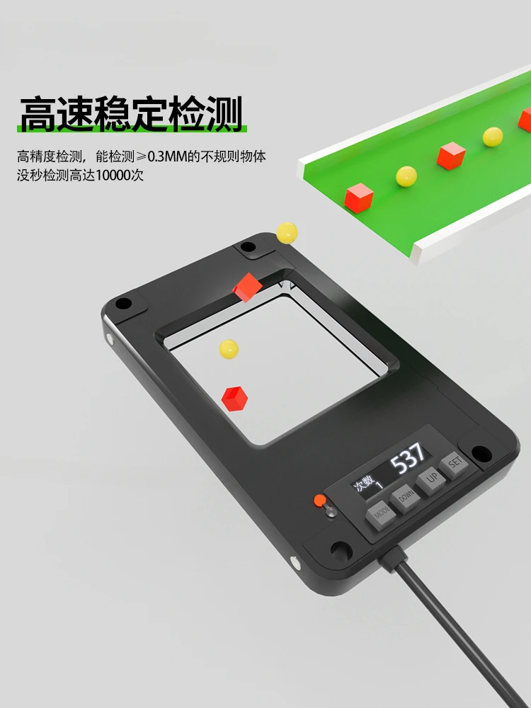 Готовый к использованию без мертвых углов материал счетчик окон датчик меньше