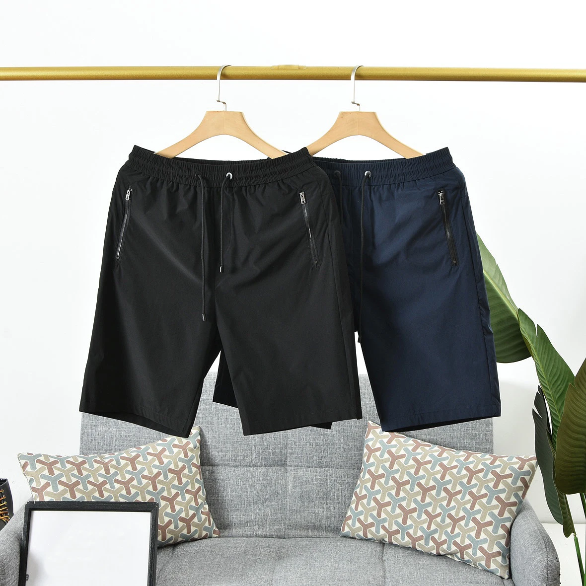 

2023 Summer New Men's Shorts Outdoor Casual Style High Quality Fabric Fashion Sports Shorts For Men