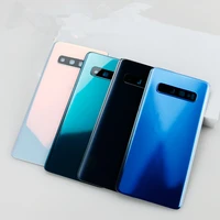 s10plus housing for samsung galaxy s10 plus g975 battery cover repair replace back door phone rear case logo