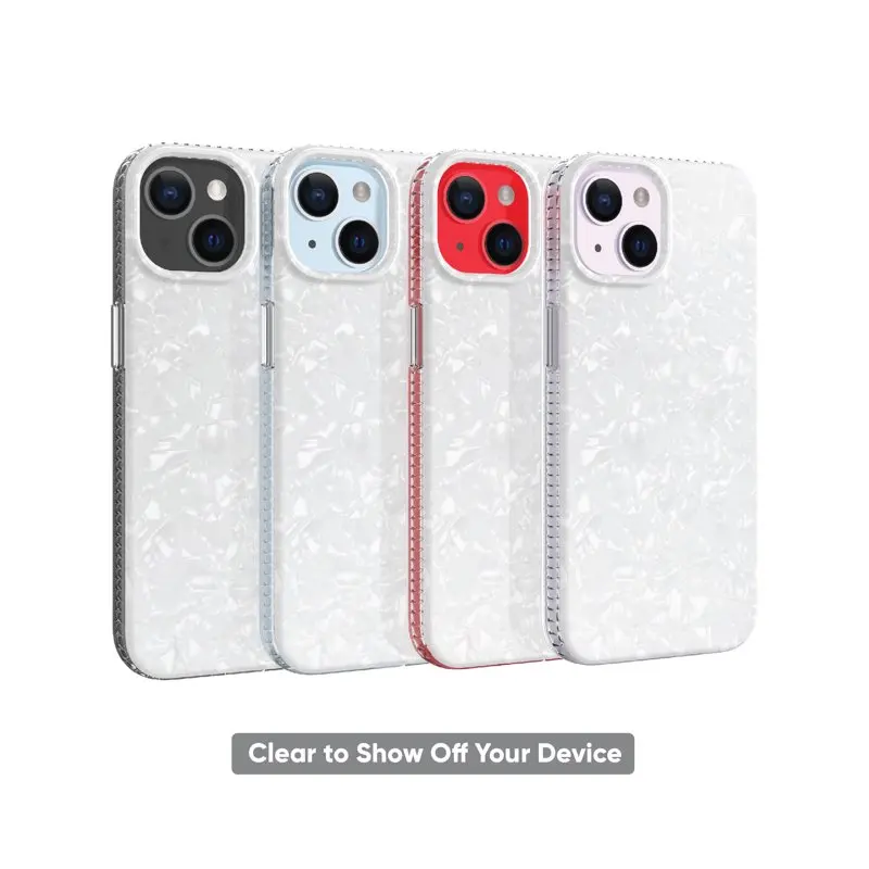 2023 new for White Pearl Phone Case for iPhone 14 / iPhone 13