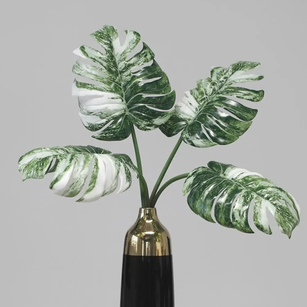 Большие искусственные тропические пальмовые ветки растения папоротника пальмы