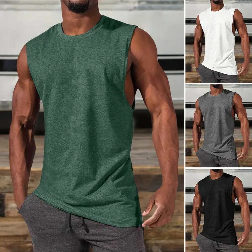 

Жилет Мужской трикотажный для фитнеса, модная спортивная майка с тонкими вертикальными полосками на спине, дышащий Топ без рукавов для боди...