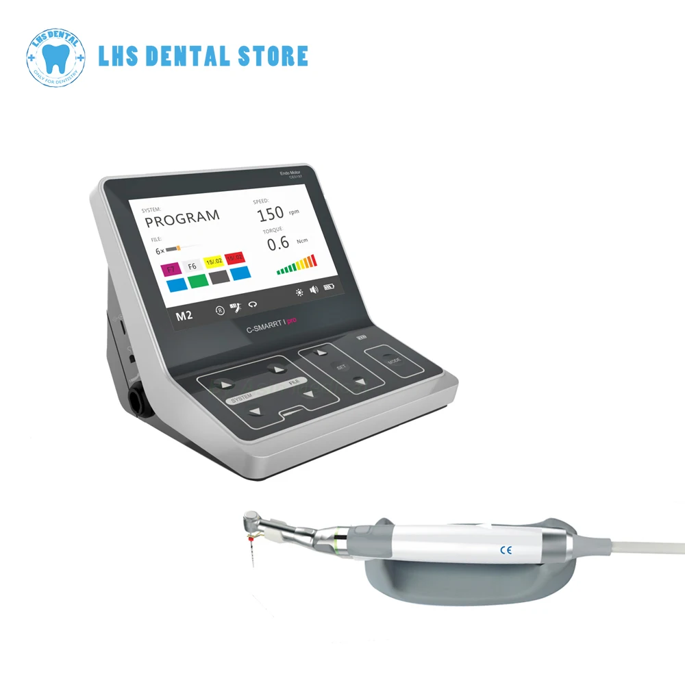 COXO C Smart IPro светодиодный Endo Motor с апекслокатором с 16:1 контр-углом корневого канала стоматологический Эндодонтический мотор стоматологическое оборудование