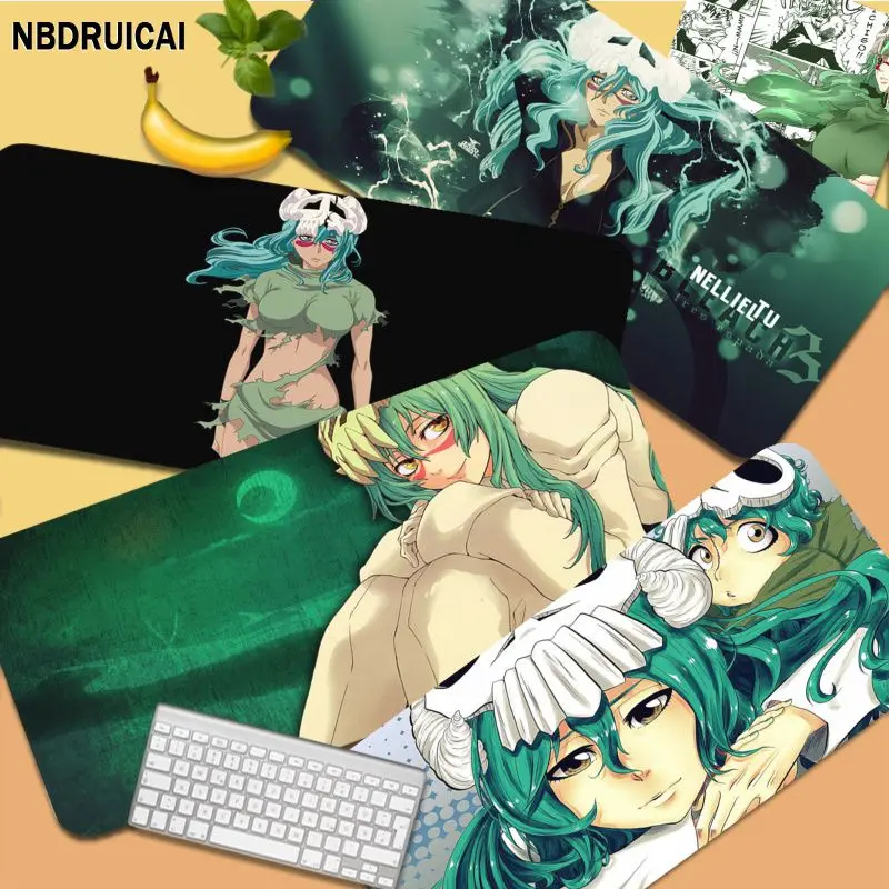 

Japan Anime Nelliel Bleach High Quality Laptop Gaming Mice Mousepad Size For Customized Mouse Pad For CS GO PUBG
