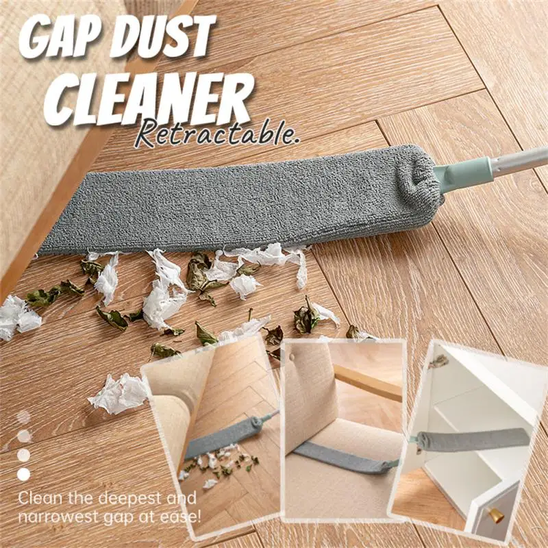 

Long Handle Brush Gap Dust Cleaner Retractable Dust Cleaning Brush Sofa Gap Flexible Floor Mop Gap Dust Removal Home Cleaning