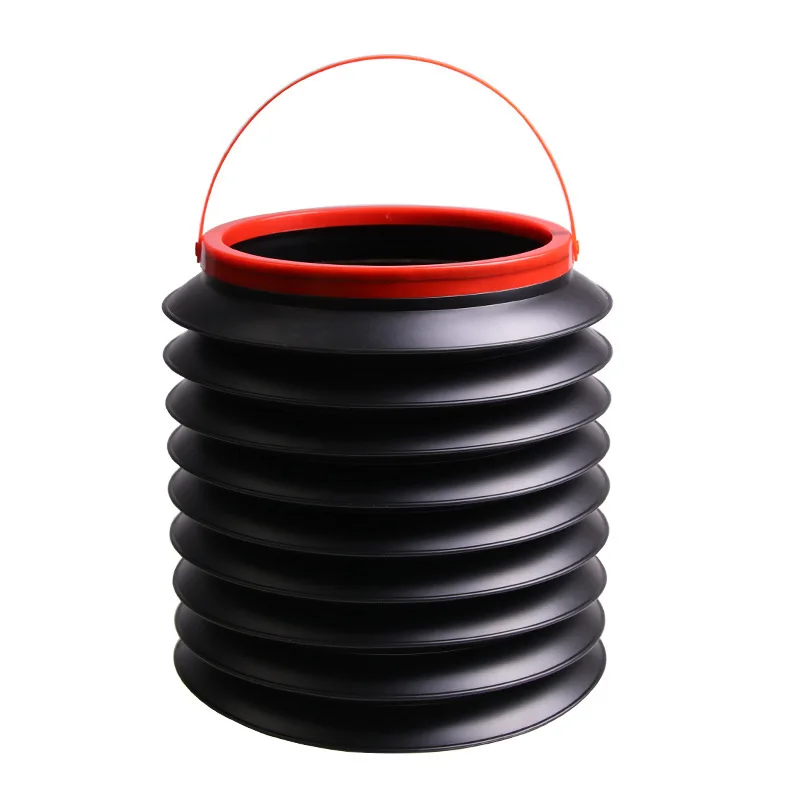 Складные банки для мусора 4 18 37 л выдвижной ящик хранения складной выдвижное