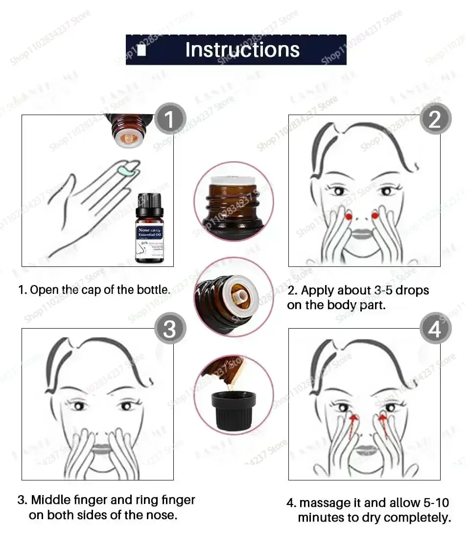 ГОРЯЧАЯ ПРОДАЖА эфирное масло для ринопластики очаровательное женское подтяжки