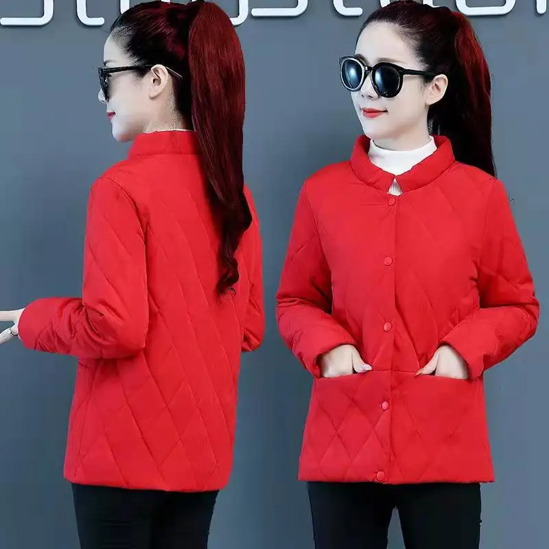 2022 Women's Down Jacket Winter Coats Casual Lady Free Shipping